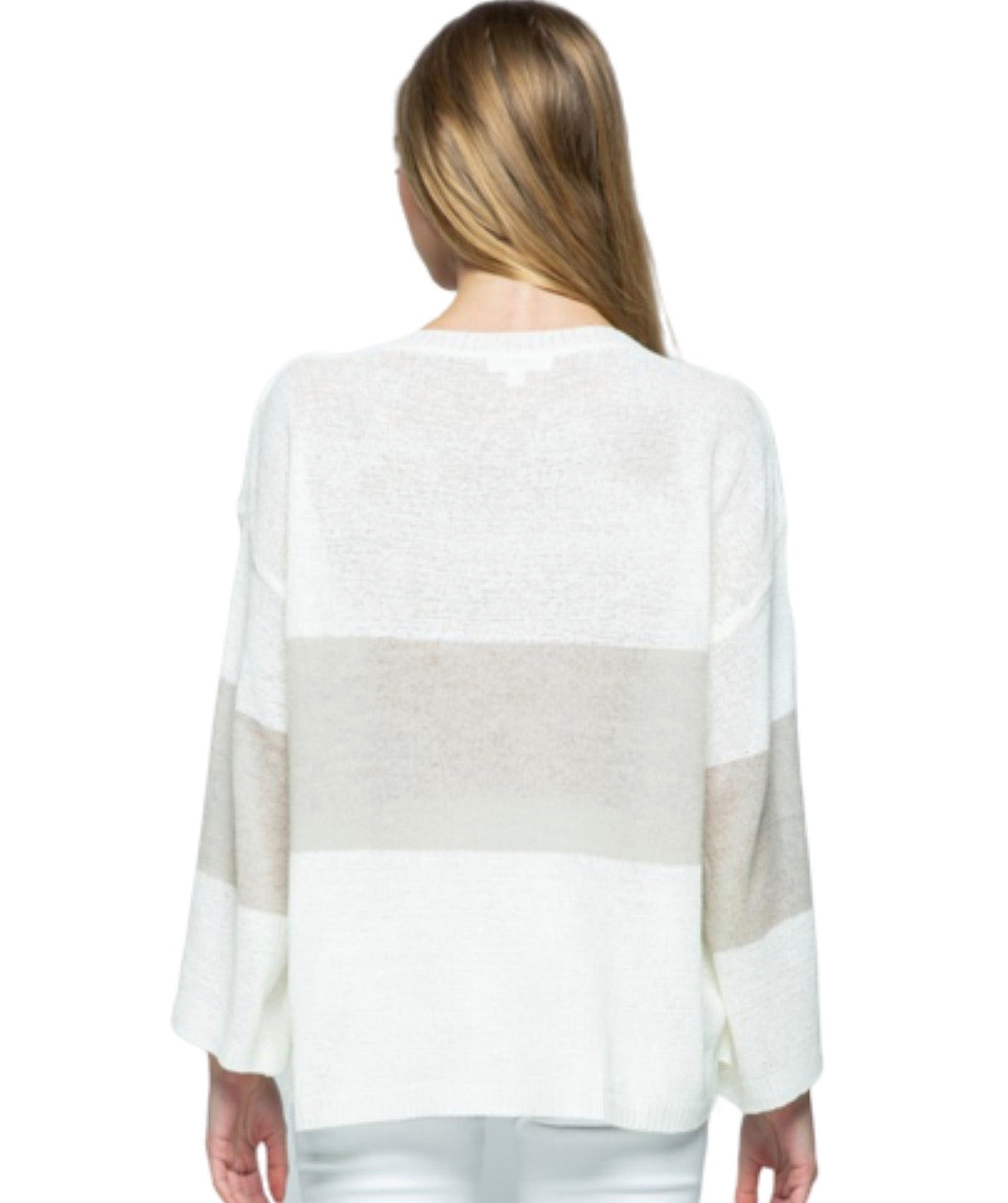 Glamco Boutique  Lightweight Pullover Sweater Sale ! Allison Lightweight Knit Sweater