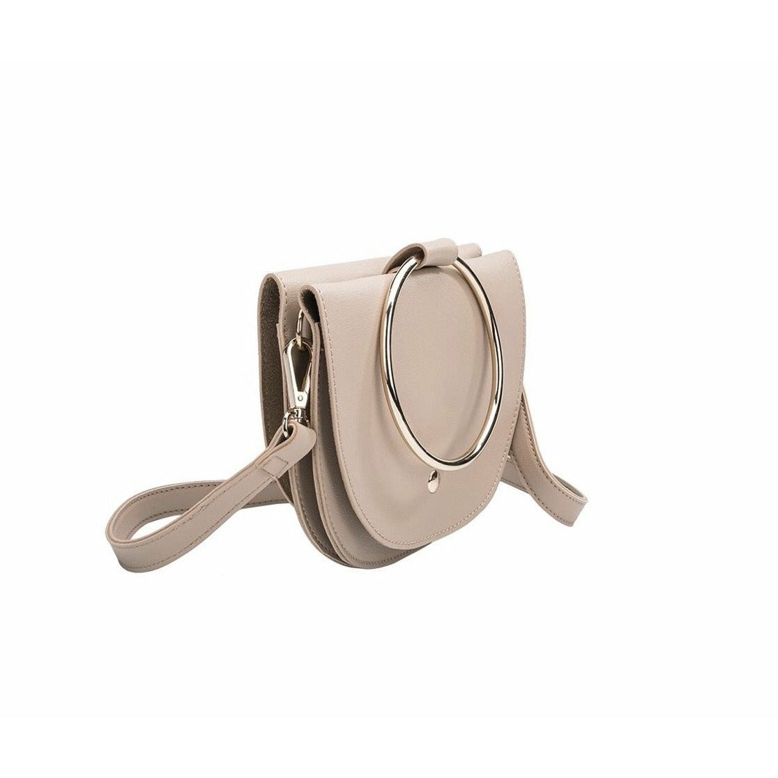 Glamco Boutique  Nude / Premium Vegan Textured Leather Sold Out ! Felix in Nude by Melie Bianco