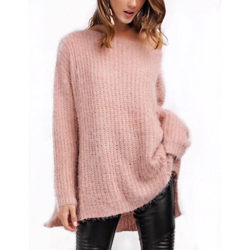 Glamco Boutique  SALE ! Haley Mohair Sweater