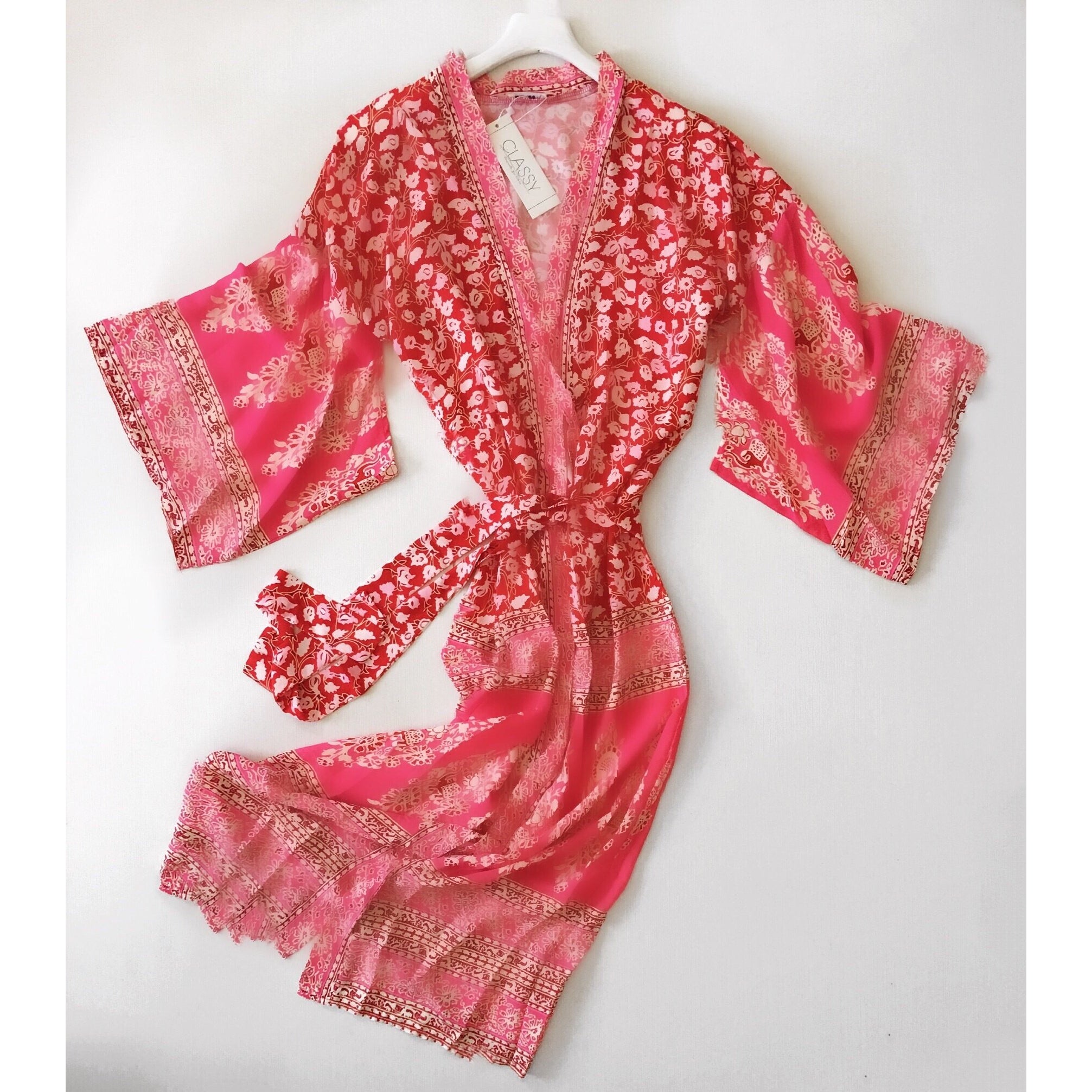 Glamco Boutique  Sold Out  ! Bliss Kimono Wrap