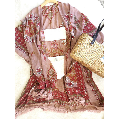 Sold Out  ! Bliss Kimono Wrap
