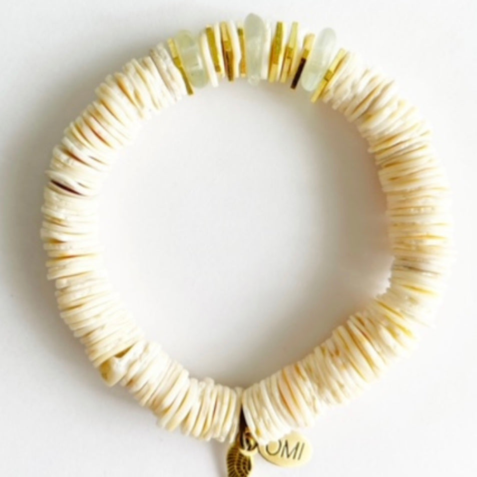 Glamco Boutique  Bracelets New ! Meet Me In The Seychelles Bracelet Set By Omi Beads