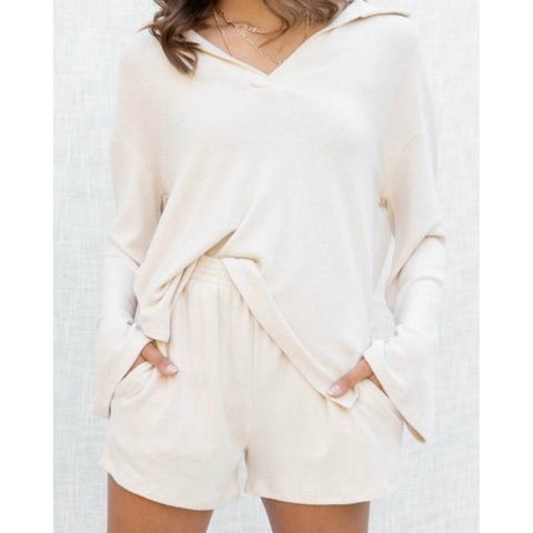 New ! Jayne Effortless Long Sleeve T -Shirt Top in White