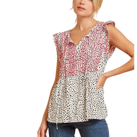 Sale ! Andalusia Embroidered Off The Shoulder Top