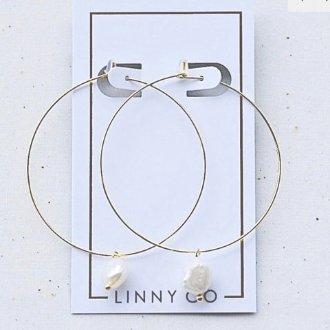Sold Out ! Wild Heart Stud Earrings by LinnyCo
