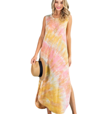 Sale ! Galina Long Sleeve Floral Maxi Dress by Lovestitch
