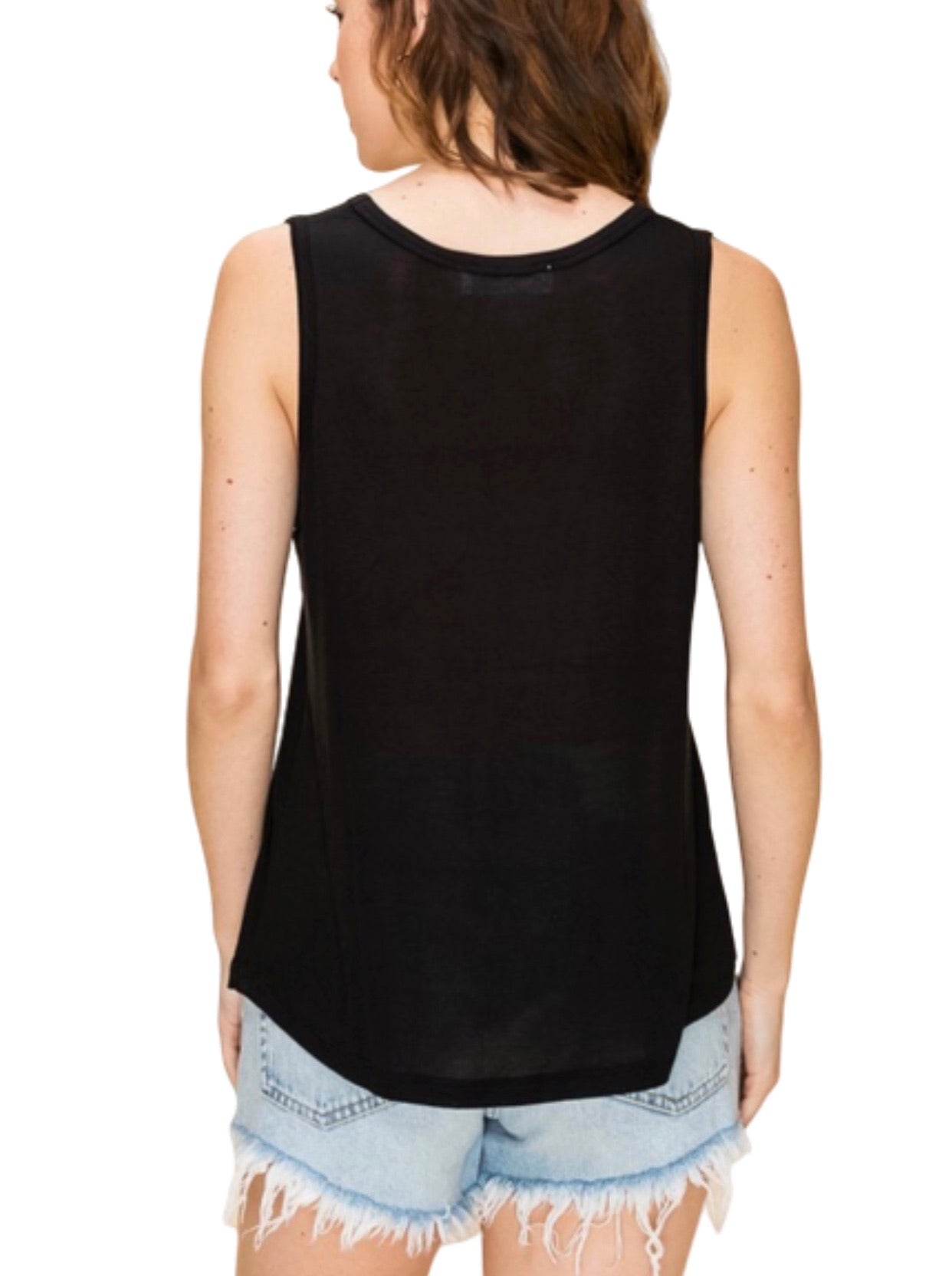 New ! The Basically Everything Sleeveless Top - Glamco Boutique 