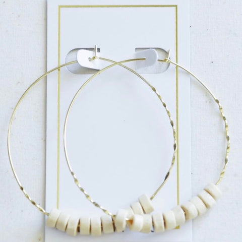 Sold Out ! Solo Pearl Necklace On Simplistic Gold Chain