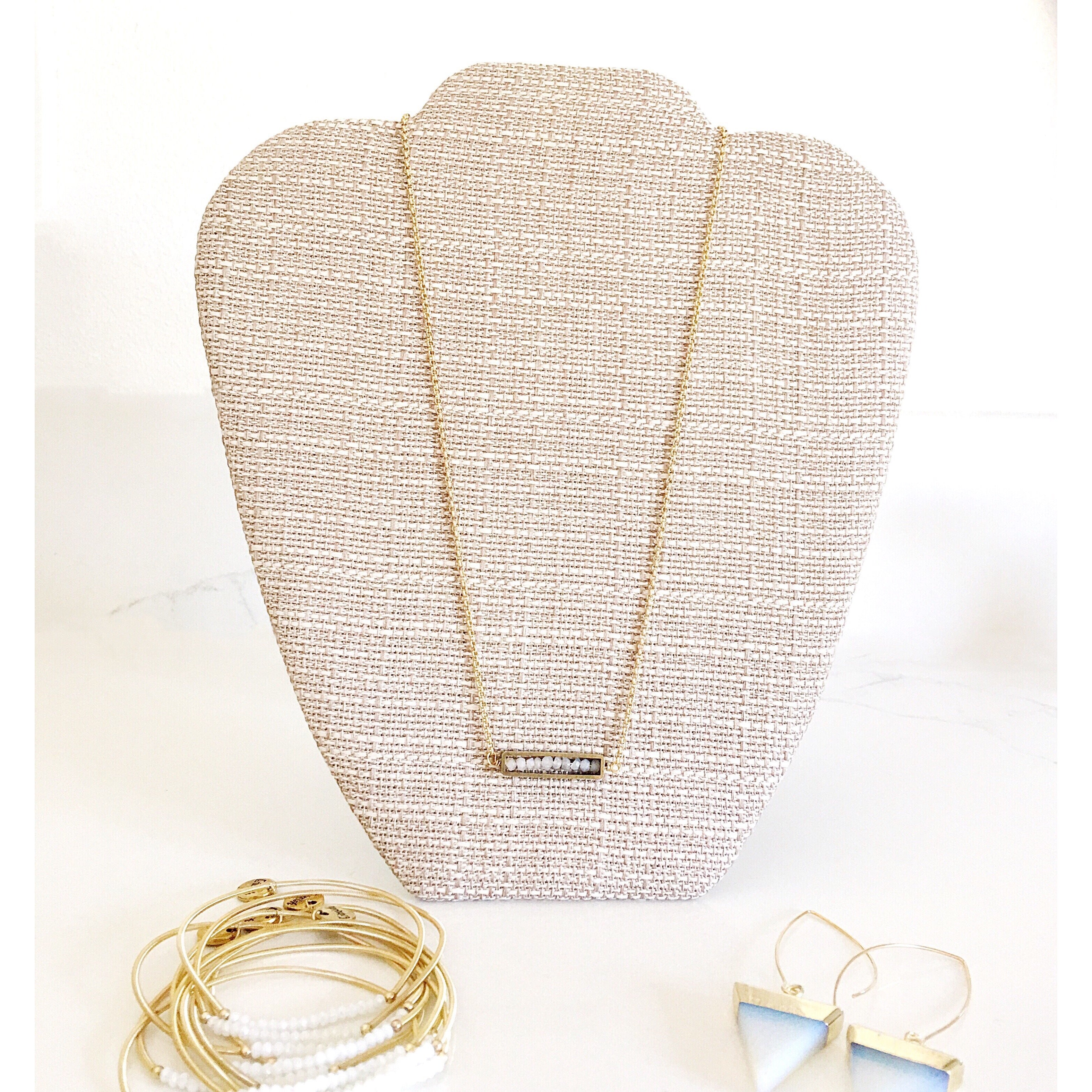 Sale ! Abacus Necklace - Glamco Boutique 