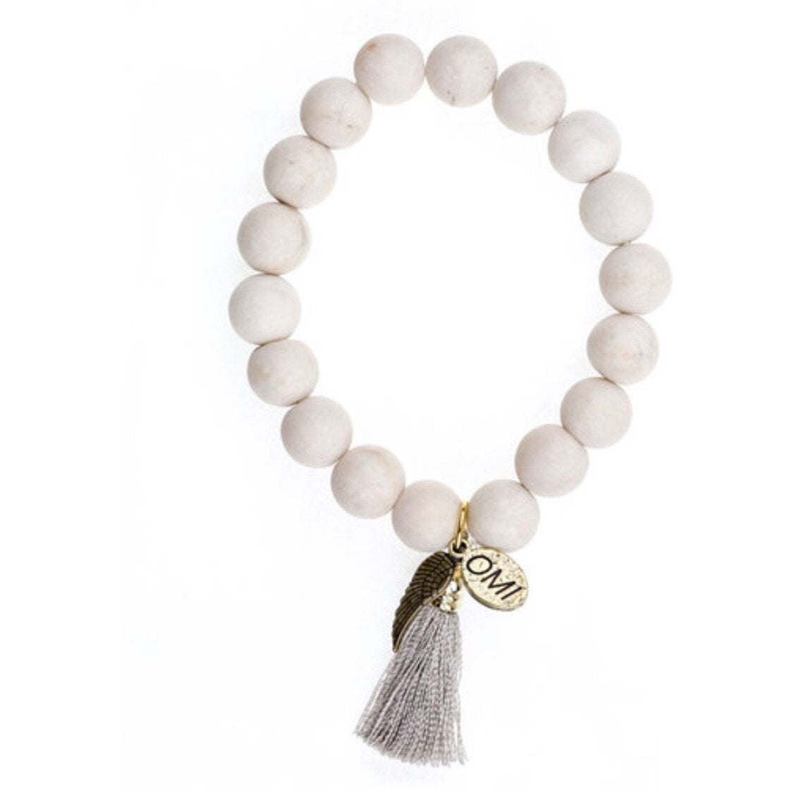 ( Sold Out ) Barletta Stretch Bracelet Set by Omi Beads - Glamco Boutique 