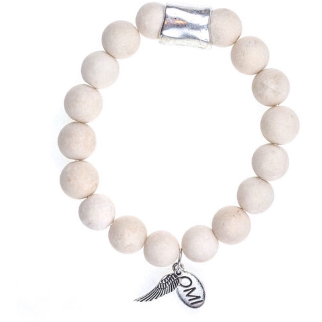 ( Sold Out ) Barletta Stretch Bracelet Set by Omi Beads - Glamco Boutique 