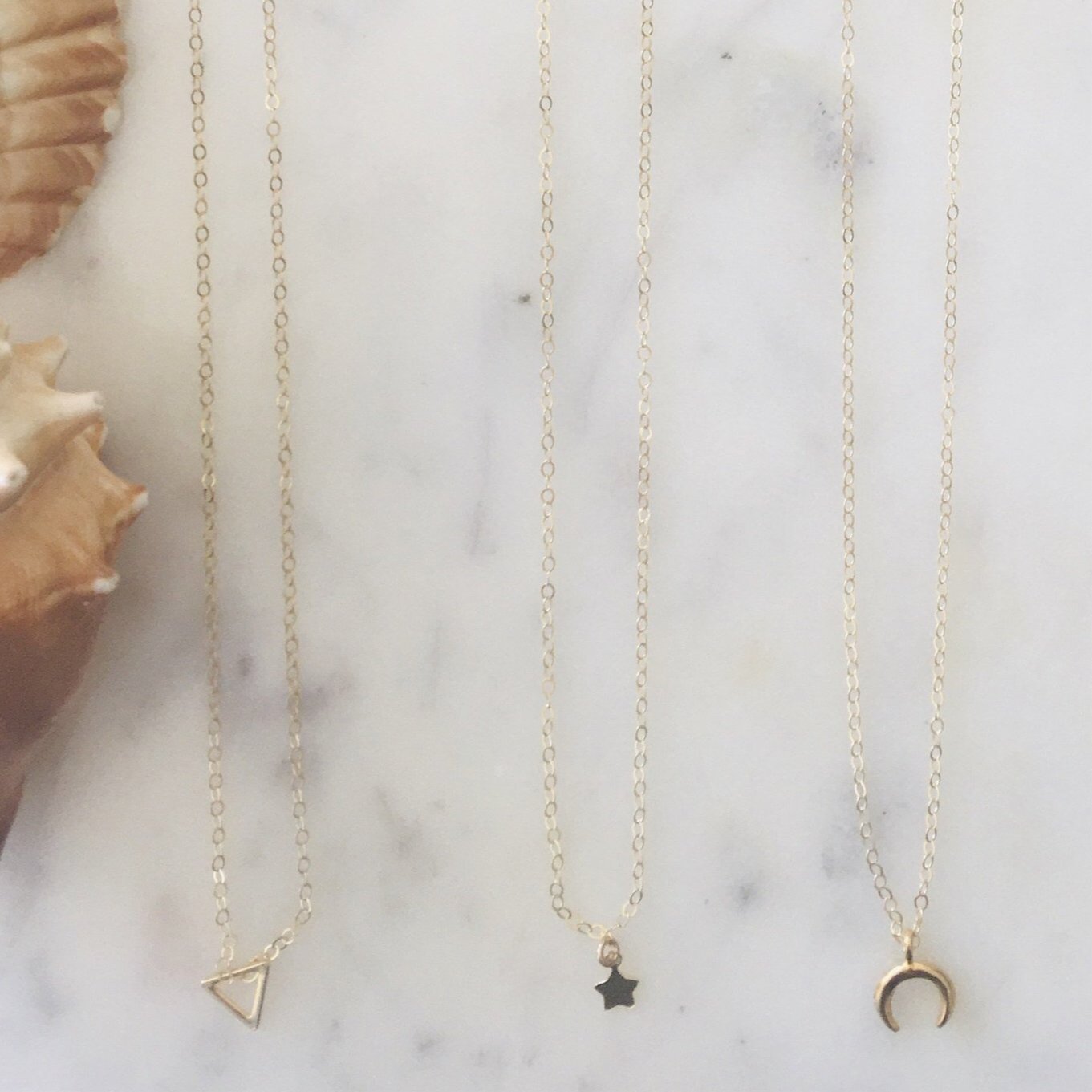 The Tiny Star Necklace - Glamco Boutique 